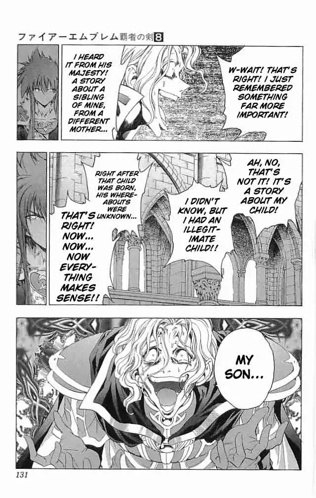 Fire Emblem Hasha no Tsuguri Chapter 31 38